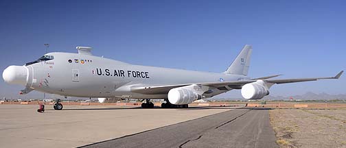 Boeing YAL-1A Airborne Laser, Davis-Monthan Air Force Base, April 15, 2012
